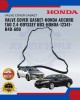 Valve Cover Gasket-Honda Accord TAO 2.4-Odyssey RB3-HONDA-12341-R40-A00 image