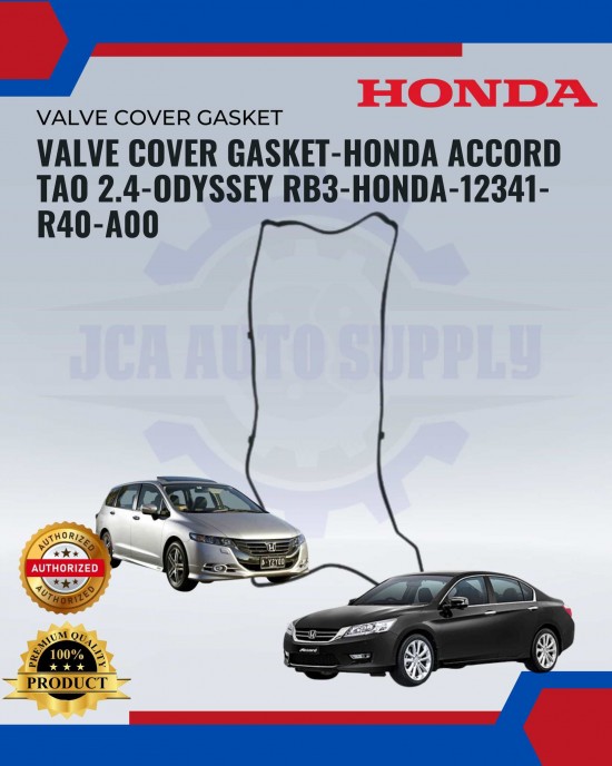 Valve Cover Gasket-Honda Accord TAO 2.4-Odyssey RB3-HONDA-12341-R40-A00 image
