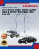 Valve Cover Gasket-Honda Accord TAO 2.4-Odyssey RB3-HONDA-12341-R40-A00 image