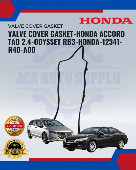 Valve Cover Gasket-Honda Accord TAO 2.4-Odyssey RB3-HONDA-12341-R40-A00 image