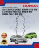 Showing image for Valve Cover Gasket-Honda Civic TRO 1.5-Insight TM8-Jazz Hybrid TFO-HONDA-12341-RBJ-003 Valve Cover Gasket-Honda Civic TRO 1.5-Insight TM8-Jazz Hybrid TFO-HONDA-12341-RBJ-003 image