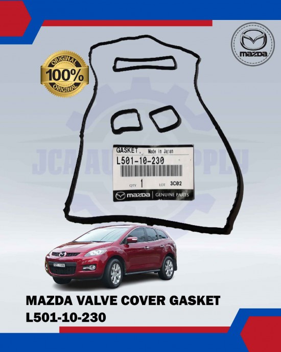 MAZDA Valve Cover Gasket Original-Ford Focus YR05-Mazda 3-5-6 YR08-CX7 2.0/2.5CC-L501-10-230 Gaskets image