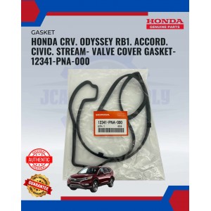 Honda CRV. Odyssey RB1. Accord. Civic. Stream-Valve Cover Gasket-12341-PNA-000