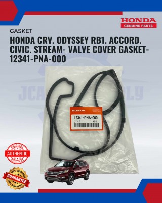 Honda CRV. Odyssey RB1. Accord. Civic. Stream-Valve Cover Gasket-12341-PNA-000