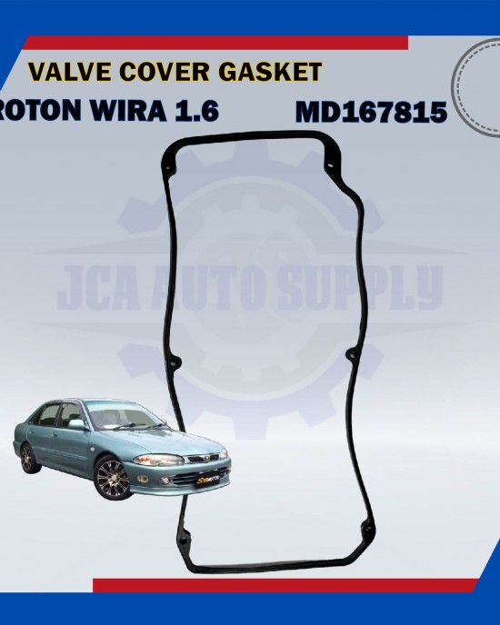 Valve Cover Gasket Set-Proton Wira 1.6-MD167815 Gaskets image