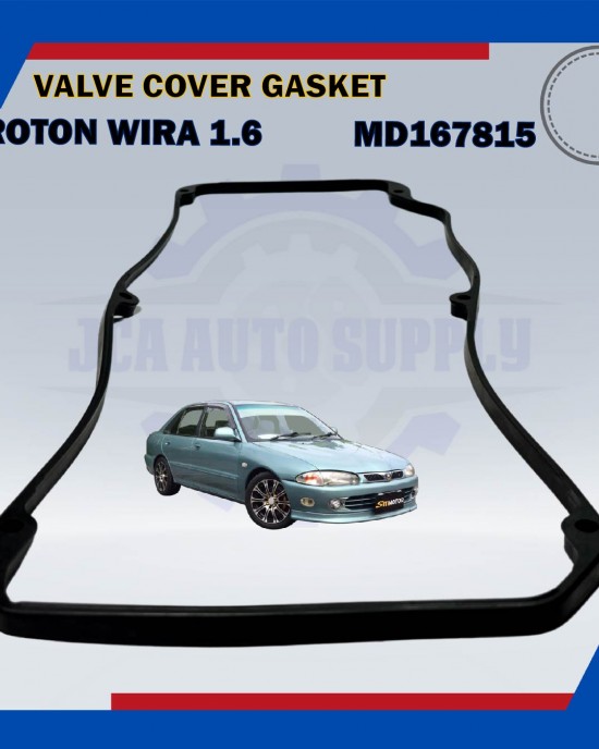 Valve Cover Gasket Set-Proton Wira 1.6-MD167815 Gaskets image