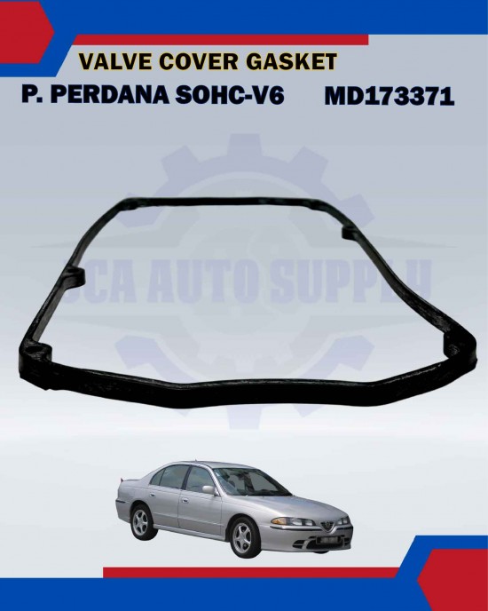 Valve Cover Gasket-Proton Perdana SOHC 6A12-V6-MD173371 Gaskets image