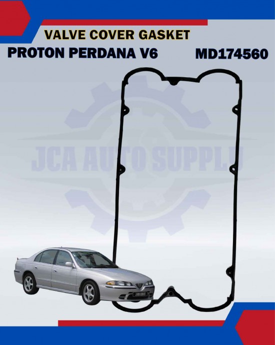 Valve Cover Gasket-Proton Perdana 2.0 V6-MD174560 Gaskets image