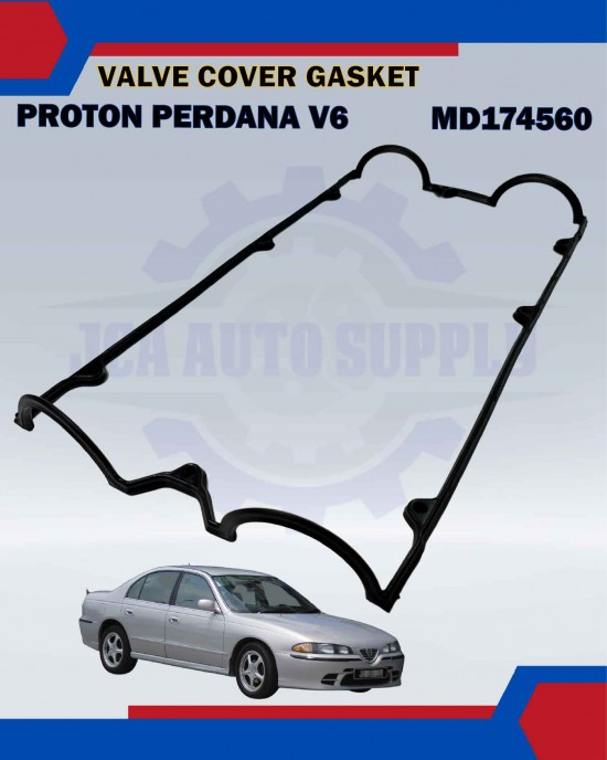 Valve Cover Gasket-Proton Perdana 2.0 V6-MD174560 Gaskets image