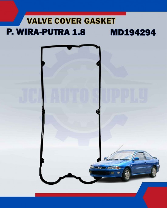 Valve Cover Gasket-Proton Wira 1.8 (DOHC),Putra 1.8-MD194294 Gaskets image