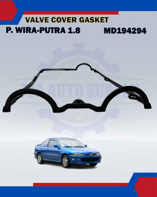 Valve Cover Gasket-Proton Wira 1.8 (DOHC),Putra 1.8-MD194294 Gaskets image