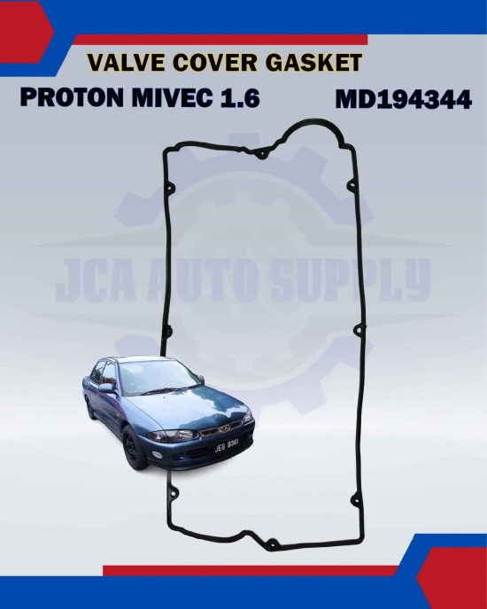 Valve Cover Gasket-Proton MIVEC 1.6-4G93-MD194344 Gaskets image