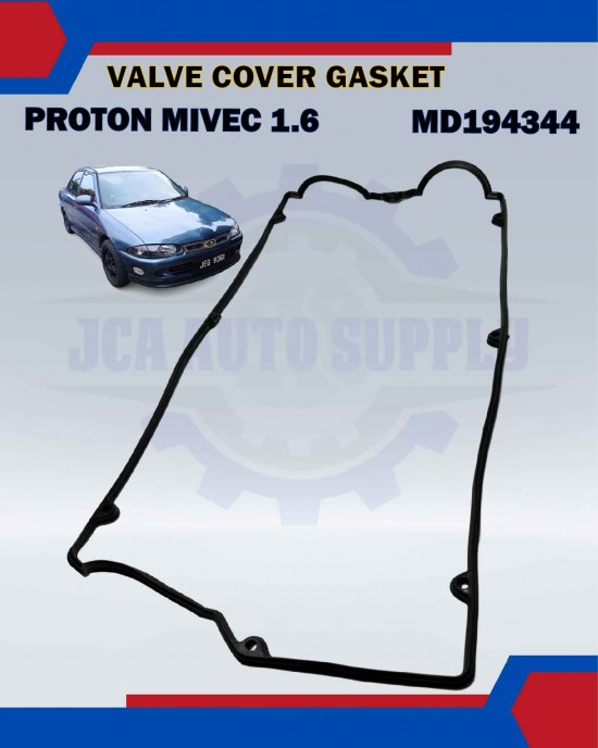 Valve Cover Gasket-Proton MIVEC 1.6-4G93-MD194344 Gaskets image