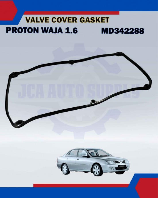 Valve Cover Gasket-Proton Waja 1.6 4G18-MD342288 Gaskets image