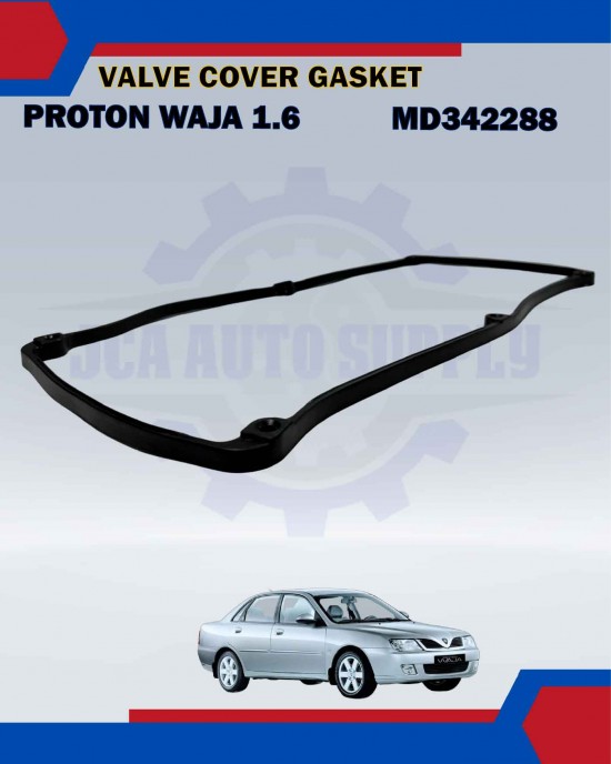 Valve Cover Gasket-Proton Waja 1.6 4G18-MD342288 Gaskets image