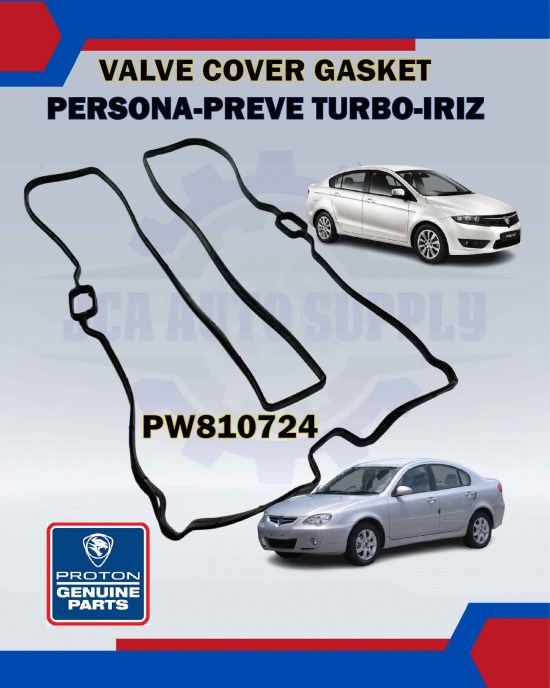 Showing image for Valve Cover Gasket Proton ORIGINAL- PROTON PERSONA, PREVE TURBO, EXORA TURBO, IRIZ, SAGA BLM- PW810724 Valve Cover Gasket Proton ORIGINAL- PROTON PERSONA, PREVE TURBO, EXORA TURBO, IRIZ, SAGA BLM- PW810724 image