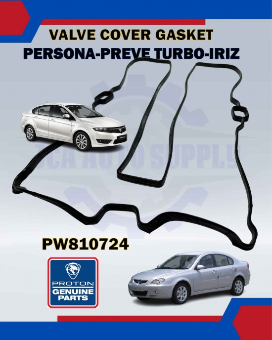 Showing image for Valve Cover Gasket Proton ORIGINAL- PROTON PERSONA, PREVE TURBO, EXORA TURBO, IRIZ, SAGA BLM- PW810724 Valve Cover Gasket Proton ORIGINAL- PROTON PERSONA, PREVE TURBO, EXORA TURBO, IRIZ, SAGA BLM- PW810724 image