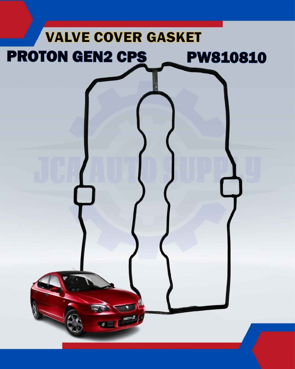 Valve Cover Gasket-Proton GEN2 (CPS)-PW810810 | JCA AUTO SUPPLY