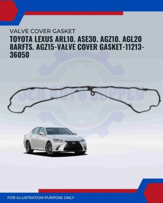 Toyota Lexus ARL10. ASE30. AGZ10. AGL20 8ARFTS. AGZ15-Valve Cover Gasket-11213-36050