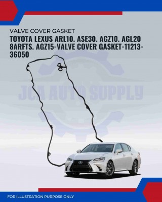 Toyota Lexus ARL10. ASE30. AGZ10. AGL20 8ARFTS. AGZ15-Valve Cover Gasket-11213-36050