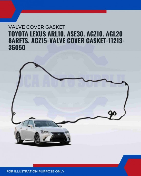 Toyota Lexus ARL10. ASE30. AGZ10. AGL20 8ARFTS. AGZ15-Valve Cover Gasket-11213-36050
