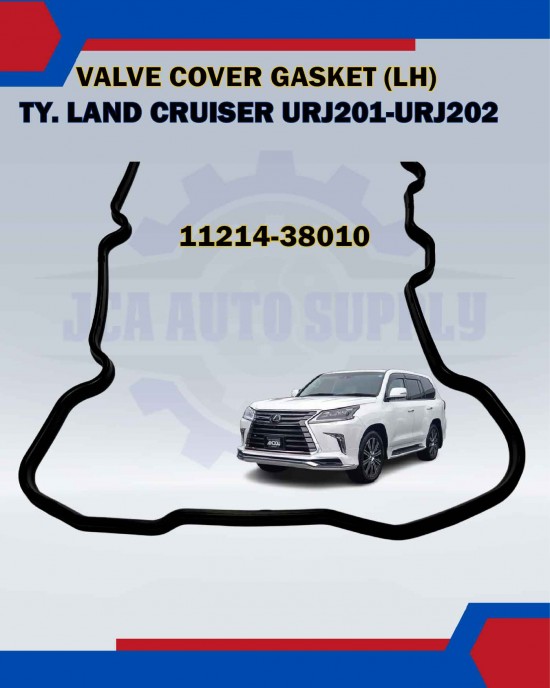 Toyota Valve Cover Gasket Set ORIGINAL (LH-RH)- Land Cruiser URJ201 URJ202 - 11213-38020/11214-38010 image