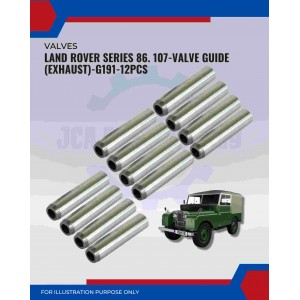 Exhaust Valve Guide Set (12pcs)-Land Rover 86 Series-107 Series-G191