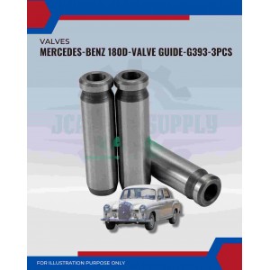 Exhaust Valve Guide Set (3pcs)-Mercedes-Benz 180D-G393