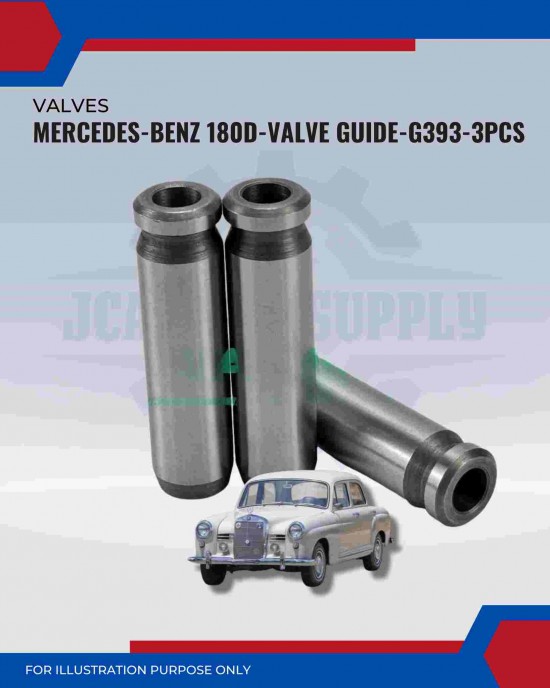 Exhaust Valve Guide Set (3pcs)-Mercedes-Benz 180D-G393
