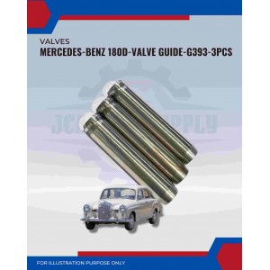 Exhaust Valve Guide Set (3pcs)-Mercedes-Benz 180D-G393 Exhaust Valve Guide Set (3pcs)-Mercedes-Benz 180D-G393