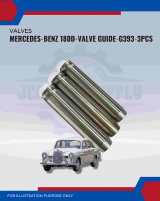 Exhaust Valve Guide Set (3pcs)-Mercedes-Benz 180D-G393 Exhaust Valve Guide Set (3pcs)-Mercedes-Benz 180D-G393