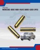 Exhaust Valve Guide Set (3pcs)-Mercedes-Benz 180D-G393