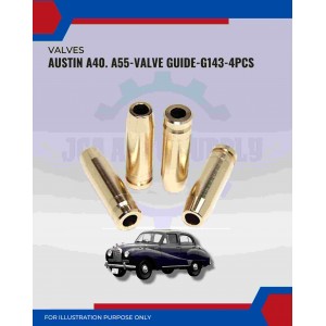 Exhaust Valve Guide Set (4pcs)-Austin A40-A50-A55-G143