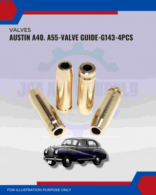 Exhaust Valve Guide Set (4pcs)-Austin A40-A50-A55-G143