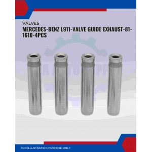 Exhaust Valve Guide Set (4pcs)-Mercedes Benz L911-81-1610