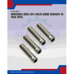 Exhaust Valve Guide Set (4pcs)-Mercedes Benz L911-81-1610 Exhaust Valve Guide Set (4pcs)-Mercedes Benz L911-81-1610