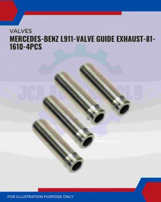 Exhaust Valve Guide Set (4pcs)-Mercedes Benz L911-81-1610