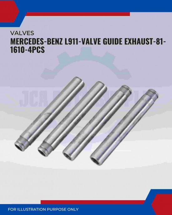 Exhaust Valve Guide Set (4pcs)-Mercedes Benz L911-81-1610
