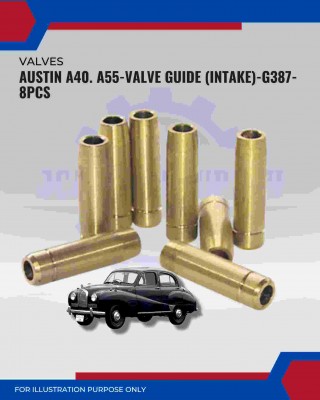 Exhaust Valve Guide Set (8pcs)-Austin A40-A55-G387