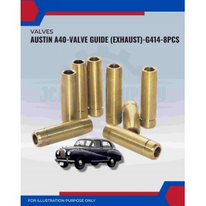 Exhaust Valve Guide Set (8pcs)-Austin A40-G414