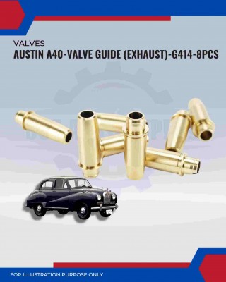 Exhaust Valve Guide Set (8pcs)-Austin A40-G414 Exhaust Valve Guide Set (8pcs)-Austin A40-G414