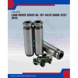 Exhaust Valve Guide Set (3pcs)-Land Rover 86 Series-107 Series-G237