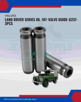 Exhaust Valve Guide Set (3pcs)-Land Rover 86 Series-107 Series-G237