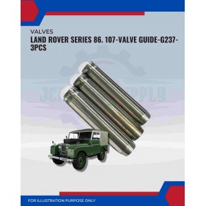 Exhaust Valve Guide Set (3pcs)-Land Rover 86 Series-107 Series-G237 Exhaust Valve Guide Set (3pcs)-Land Rover 86 Series-107 Series-G237