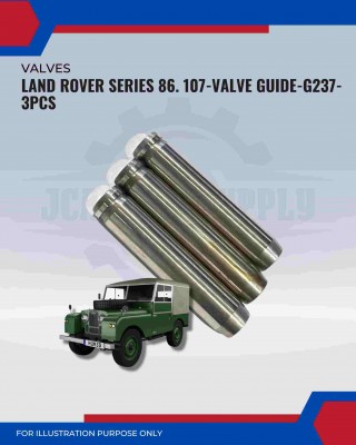 Exhaust Valve Guide Set (3pcs)-Land Rover 86 Series-107 Series-G237 Exhaust Valve Guide Set (3pcs)-Land Rover 86 Series-107 Series-G237
