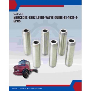 Exhaust Valve Guide Set (6pcs)-Mercedes Benz 911B-81-1631-4