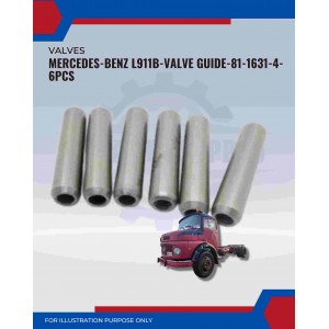 Exhaust Valve Guide Set (6pcs)-Mercedes Benz 911B-81-1631-4 Exhaust Valve Guide Set (6pcs)-Mercedes Benz 911B-81-1631-4