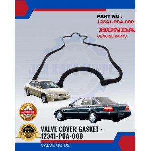 Valve Cover Gasket-Accord SV4 VT 84 2.0-HONDA-12341-P0A-000