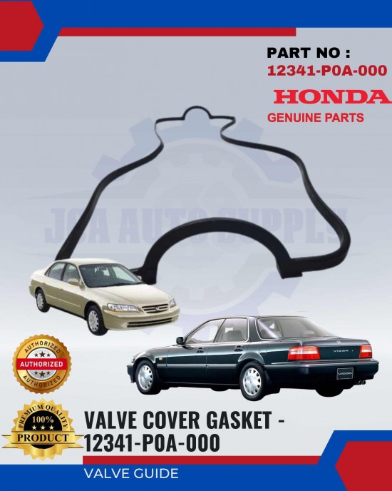 Valve Cover Gasket-Accord SV4 VT 84 2.0-HONDA-12341-P0A-000 Gaskets image