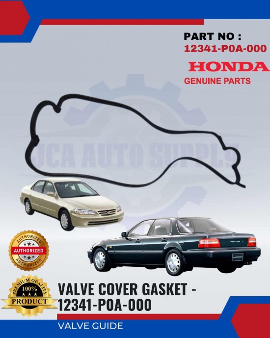 Valve Cover Gasket-Accord SV4 VT 84 2.0-HONDA-12341-P0A-000 Gaskets image